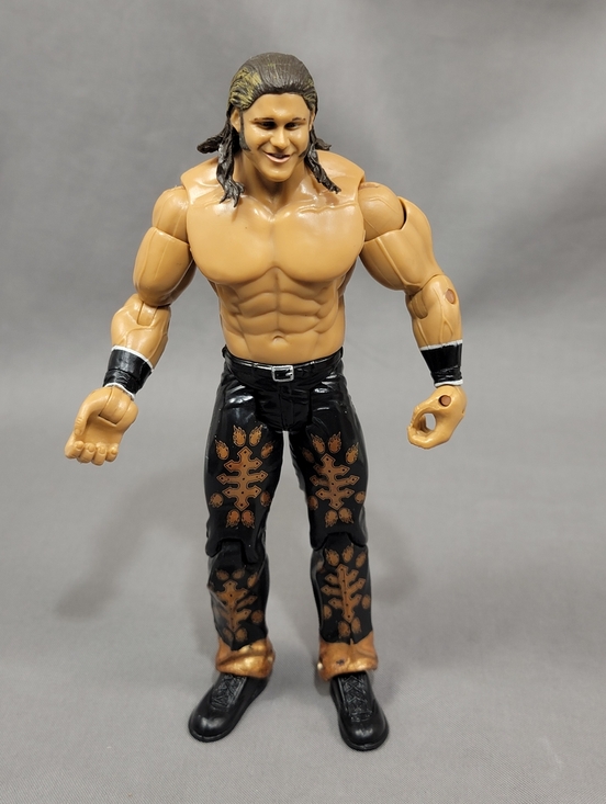 Jakks Pacific Other - Vtg Johnny Nitro John Morrison Wrestling Action Figure 2003 Jakks Pacific WWE